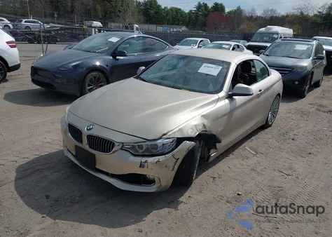 2015 BMW 435I xDrive from USA, damaged, VIN WBA3T7C51FP942320